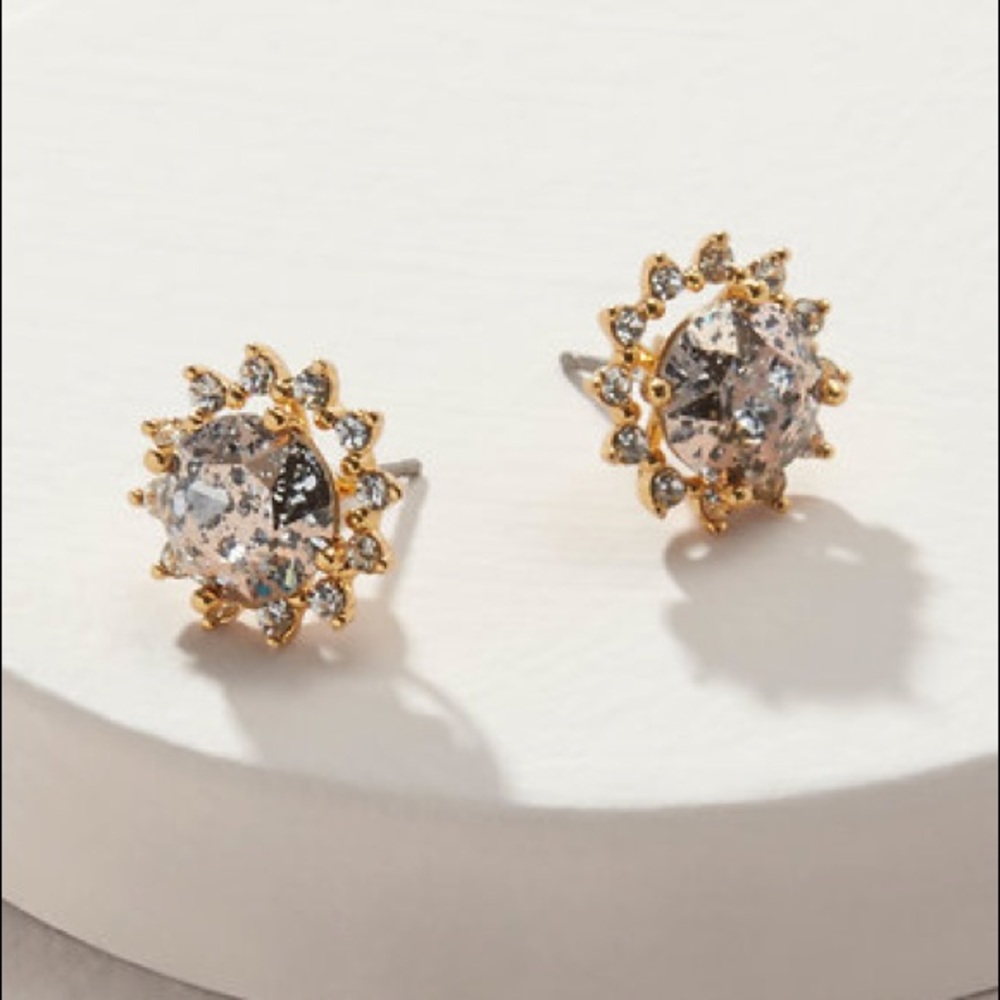 Stella & Dot Halo Sparkle Studs